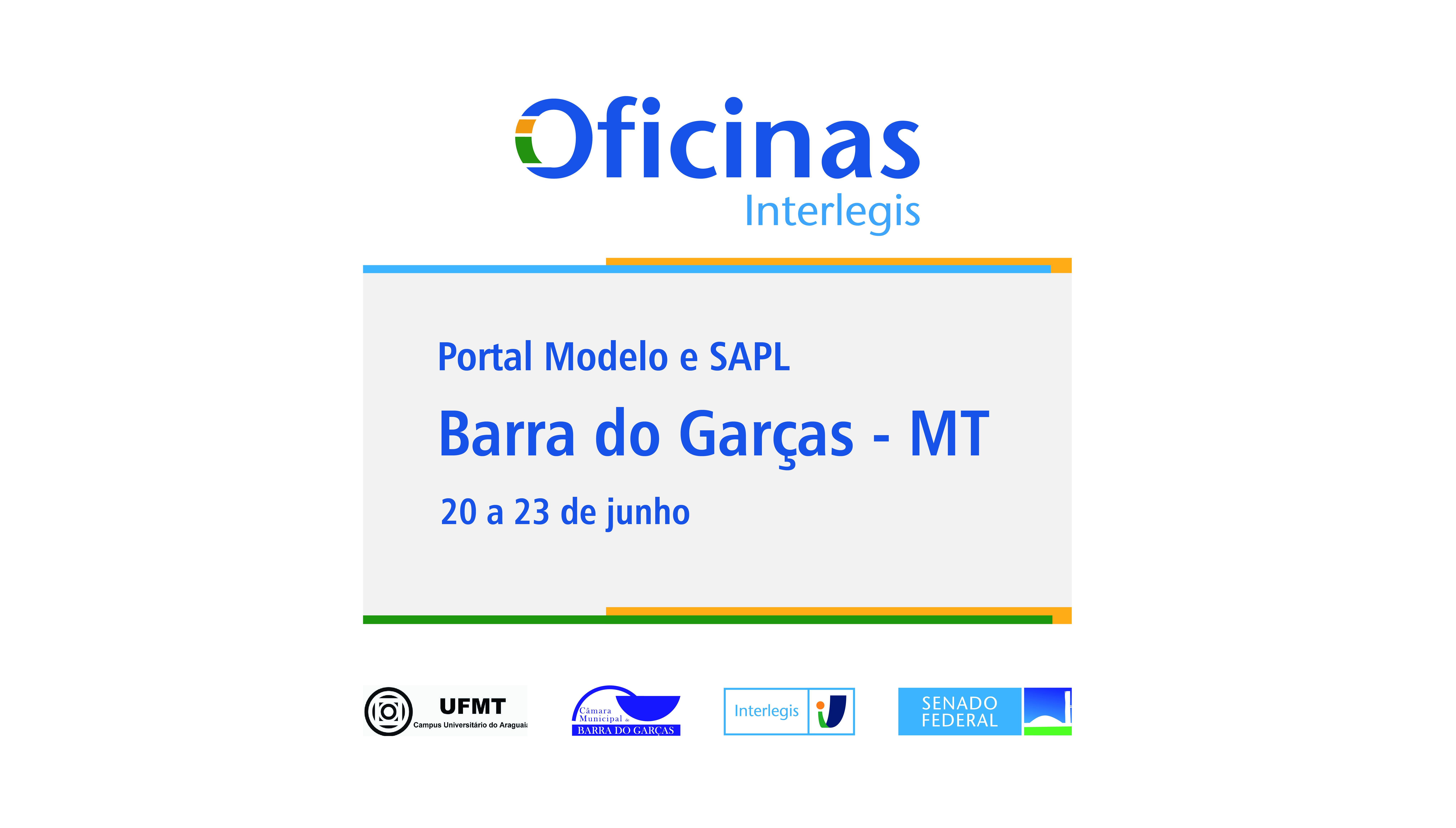 Câmara Municipal de Barra do Garças promove Oficinas Interlegis