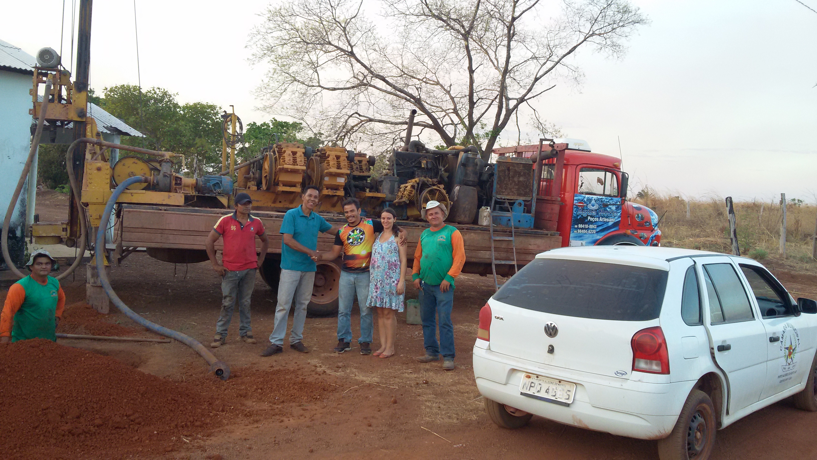 INDICAÇÃO DO VEREADOR KENO E REALIZADA NA VILA SÃO JOSÉ