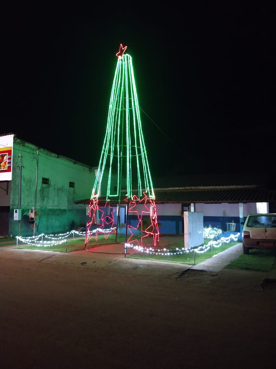 Sonho de Natal chega em Nova Floresta.